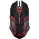 Мышь проводная SVEN RX-G740 черный, 2400 dpi, USB, кнопки - 6