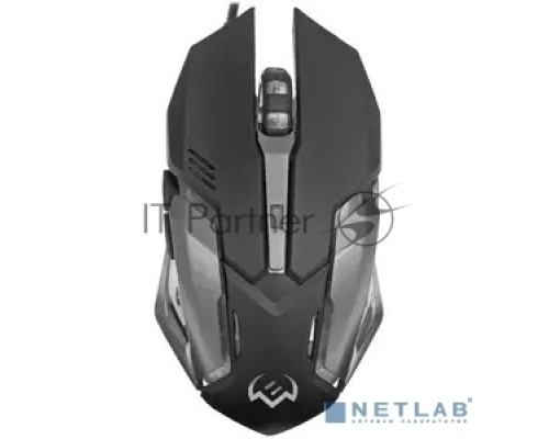 Мышь проводная SVEN RX-G740 черный, 2400 dpi, USB, кнопки - 6