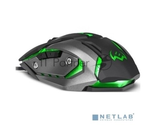 Мышь проводная SVEN RX-G740 черный, 2400 dpi, USB, кнопки - 6