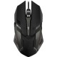 Мышь проводная SVEN RX-G740 черный, 2400 dpi, USB, кнопки - 6