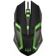 Мышь проводная SVEN RX-G740 черный, 2400 dpi, USB, кнопки - 6