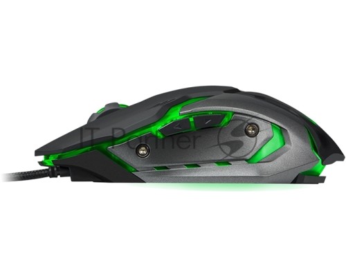 Мышь проводная SVEN RX-G740 черный, 2400 dpi, USB, кнопки - 6