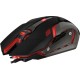 Мышь проводная SVEN RX-G740 черный, 2400 dpi, USB, кнопки - 6