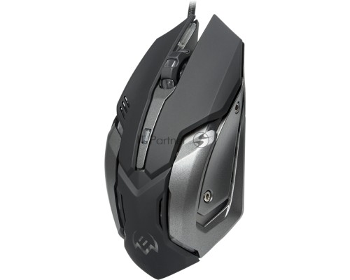 Мышь проводная SVEN RX-G740 черный, 2400 dpi, USB, кнопки - 6