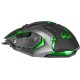 Мышь проводная SVEN RX-G740 черный, 2400 dpi, USB, кнопки - 6