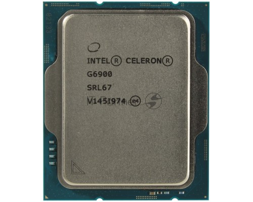 Процессор Intel Celeron G6900 Soc-1700 3.4GHz OEM