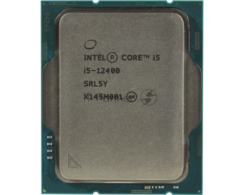 Процессор Intel Core i5-12400 Soc-1700 2.5GHz OEM