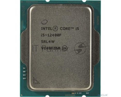 Процессор Intel Core i5-12400F Soc-1700 2.5GHz OEM