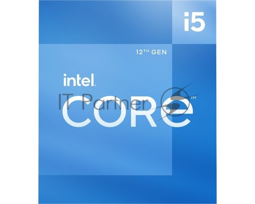 Процессор Intel Original Core i5 12600 Soc-1700 (BX8071512600  S RL5T) (3.3GHz/Intel UHD Graphics 770) Box