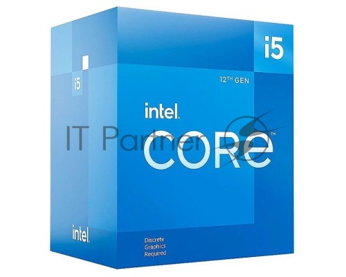 Процессор Intel Original Core i5 12600 Soc-1700 (BX8071512600  S RL5T) (3.3GHz/Intel UHD Graphics 770) Box