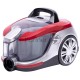 Пылесос Sharp ECNB16RR красный, 320/1600 Вт, уборка сухая, пылесборник контейнер 1 л