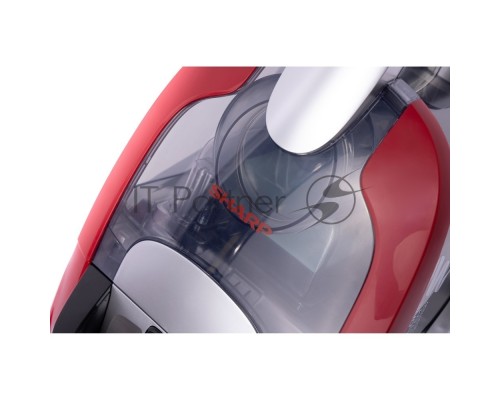 Пылесос Sharp ECNB16RR красный, 320/1600 Вт, уборка сухая, пылесборник контейнер 1 л