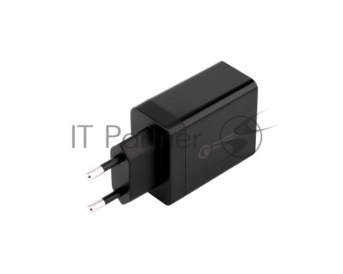 Сетевое зарядное устройство-переходник REXANT 3xUSB адаптер, 30W черное