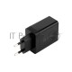 Сетевое зарядное устройство-переходник REXANT 3xUSB адаптер, 30W черное