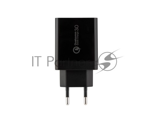 Сетевое зарядное устройство-переходник REXANT 3xUSB адаптер, 30W черное