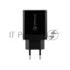 Сетевое зарядное устройство-переходник REXANT 3xUSB адаптер, 30W черное
