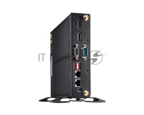 Платформа Shuttle DS20U DS10U Intel Celeron 5205U Fanless Support 1080P FHD /2xHDMI+DP/2xDDR4L 2400 Mhz SODIMM Max 32GB/ 2хGLan, 802.11 b/g/n WLAN /COM/SD card reader, 65W adapter, VESA  RTL {4} (003900)