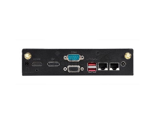 Платформа Shuttle DS20U DS10U Intel Celeron 5205U Fanless Support 1080P FHD /2xHDMI+DP/2xDDR4L 2400 Mhz SODIMM Max 32GB/ 2хGLan, 802.11 b/g/n WLAN /COM/SD card reader, 65W adapter, VESA  RTL {4} (003900)