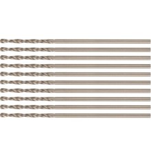 Сверло по металлу Cutop Profi с кобальтом 5%, 3,1 x 65 мм (10 шт) [48-31-10]