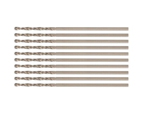 [Буры,сверла,долото] Сверло по металлу Cutop Profi с кобальтом 5%, 3,1 x 65 мм (10 шт) [48-31-10]