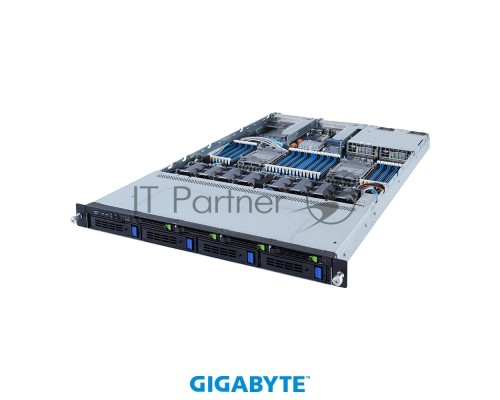 Серверная платформа Gigabyte R182-M80 (rev. 100) 3rd Gen. Intel® Xeon® Scalable Processors,8-Channel RDIMM/LRDIMM DDR4 per processor, 32 x DIMMs,Intel® C621A Express Chipset,Dual ROM technology supported,2 x 1Gb/s LAN ports (Intel® I350-AM2),1 x Dedicate