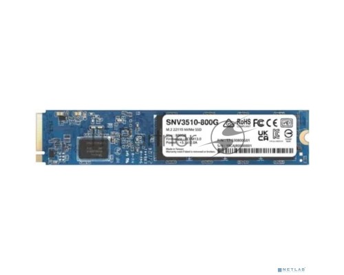 Накопитель SSD SYNOLOGY M.2 22110 800GB SNV3510-800G