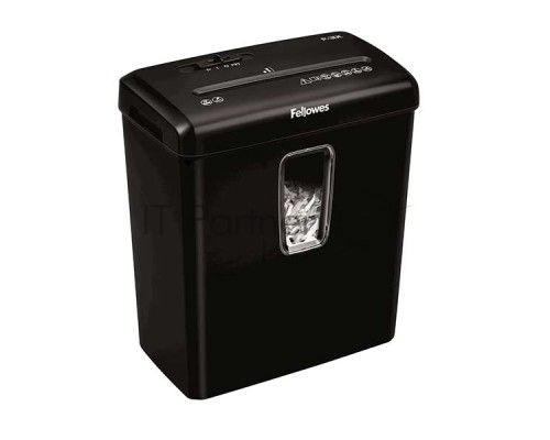 Шредер Fellowes® Powershred® P-30C, DIN P-4, 4х34 мм, 6 лст., 15 лтр.