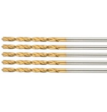 Сверло по металлу Cutop Profi с титановым покрытием, 7х109 мм (5 шт) [52-451]