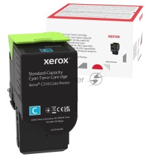Картридж лазерный XEROX C310 голубой 2K (006R04361)