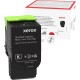 Картридж лазерный XEROX C310 черный 3K (006R04360)