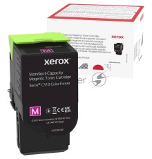 Картридж лазерный XEROX C310 пурпурный 2K (006R04362)