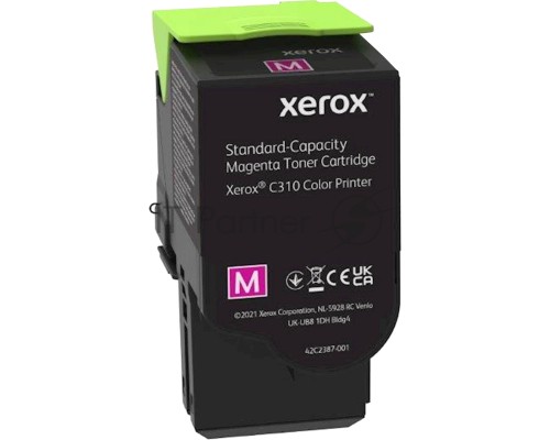 Картридж лазерный XEROX C310 пурпурный 2K (006R04362)