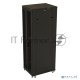 Шкаф напольный 19дюйм 42U 2055х800х1000мм TTB-4281-DD-RAL9004 перф. двери черн. Hyperline 392684