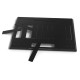 Шкаф напольный 19дюйм 42U 2055х800х1000мм TTB-4281-DD-RAL9004 перф. двери черн. Hyperline 392684