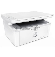 МФУ лазерный HP LaserJet M141w (7MD74A), A4, ч/б, печ. до 20 стр/мин., 600x600dpi, USB, Wi-Fi, Air Print, Mopria