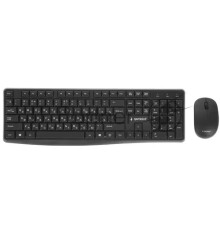 Комплект клавиатура+мышь беспроводные Gembird KBS-9300, 2.4ГГц, 1000 DPI