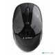 Мышь беспроводная Gembird MUSW-550 черный, 1600 dpi, радиоканал, Bluetooth, USB, кнопки - 6