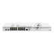 Маршрутизатор CCR2004-16G-2S+ Cloud Core Router 2004-16G-2S+ with Annapurna Labs Alpine v2 CPU with 4x ARMv8-A Cortex-A57 cores running at 1.7GHz, 4GB of DDR4 RAM, 128MB NAND storage, 16 x Gbit LAN, 2x SFP+ ports, 1U rackmount case, Dual PSU, RouterOS L6