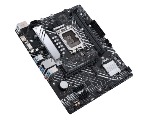Материнская плата ASUS PRIME B660M-K D4, Socket LGA 1700, Intel B660, 2xDDR4, 4xSATA, 2xM.2, 1xPCI-E 4.0 x16, 2xPCI-E x1, 1xHDMI, 1xVGA, 1x 1Gb LAN, 4xUSB-A 3.2 Gen 1, 2xUSB-A 2.0, 3x3.5 мм, 7.1, mATX