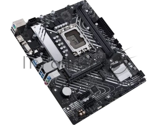 Материнская плата ASUS PRIME B660M-K D4, Socket LGA 1700, Intel B660, 2xDDR4, 4xSATA, 2xM.2, 1xPCI-E 4.0 x16, 2xPCI-E x1, 1xHDMI, 1xVGA, 1x 1Gb LAN, 4xUSB-A 3.2 Gen 1, 2xUSB-A 2.0, 3x3.5 мм, 7.1, mATX