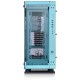 Корпус Thermaltake Core P6 TG Turquoise черный без БП ATX 18x120mm 12x140mm 2xUSB2.0 2xUSB3.0 audio bott PSU