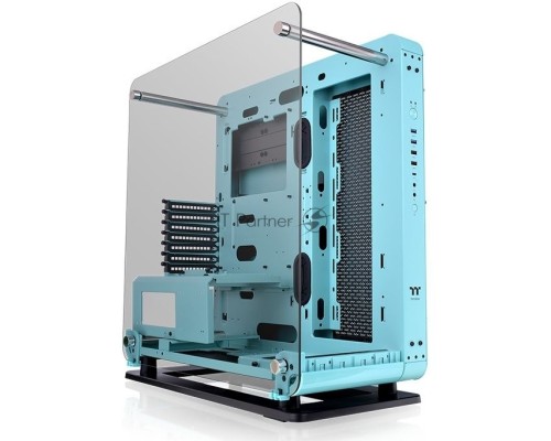 Корпус Thermaltake Core P6 TG Turquoise черный без БП ATX 18x120mm 12x140mm 2xUSB2.0 2xUSB3.0 audio bott PSU Корпус Thermaltake Core P6 TG Turquoise черный без БП ATX 18x120mm 12x140mm 2xUSB2.0 2xUSB3.0 audio bott PSU