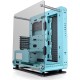 Корпус Thermaltake Core P6 TG Turquoise черный без БП ATX 18x120mm 12x140mm 2xUSB2.0 2xUSB3.0 audio bott PSU
