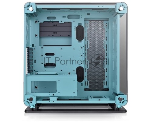 Корпус Thermaltake Core P6 TG Turquoise черный без БП ATX 18x120mm 12x140mm 2xUSB2.0 2xUSB3.0 audio bott PSU Корпус Thermaltake Core P6 TG Turquoise черный без БП ATX 18x120mm 12x140mm 2xUSB2.0 2xUSB3.0 audio bott PSU