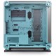 Корпус Thermaltake Core P6 TG Turquoise черный без БП ATX 18x120mm 12x140mm 2xUSB2.0 2xUSB3.0 audio bott PSU