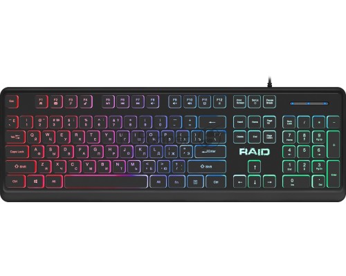Клавиатура DEFENDER USB RAID GK-778DL RU 45778
