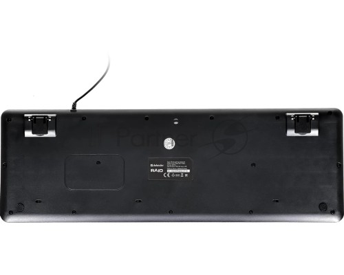 Клавиатура DEFENDER USB RAID GK-778DL RU 45778
