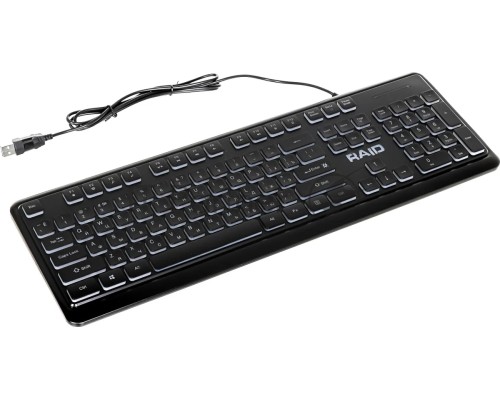 Клавиатура DEFENDER USB RAID GK-778DL RU 45778