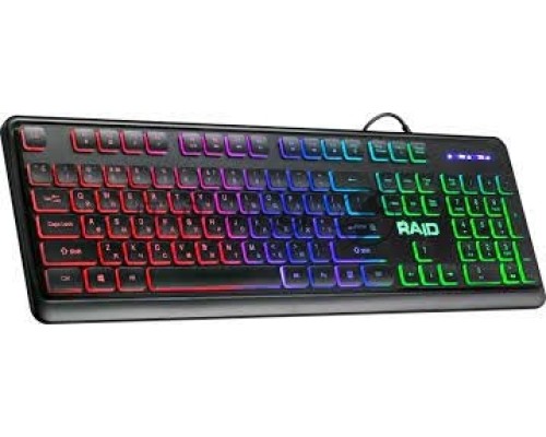 Клавиатура DEFENDER USB RAID GK-778DL RU 45778