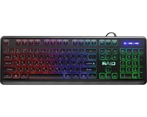 Клавиатура DEFENDER USB RAID GK-778DL RU 45778
